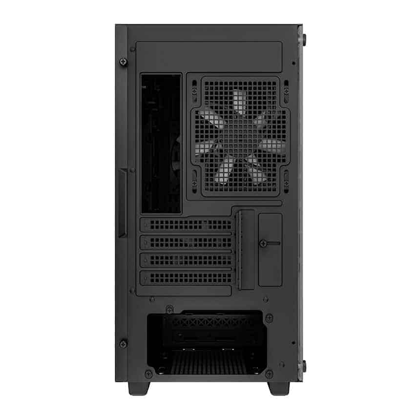 (image for) DeepCool CC360 ARGB Tempered Glass Black Micro ATX Gaming Case